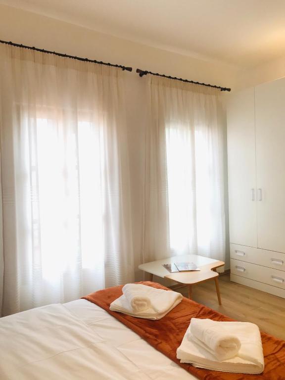 Postel nebo postele na pokoji v ubytování Foleza - Bed and breakfast