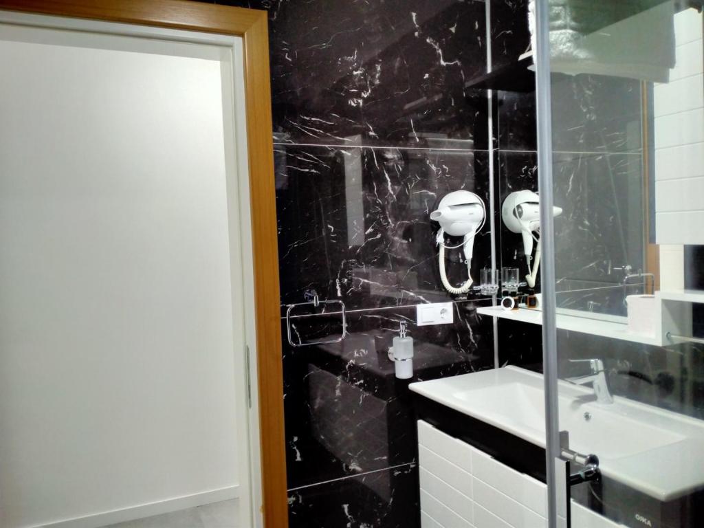 Koupelna v ubytování AdaHan Family Rooms Gocek