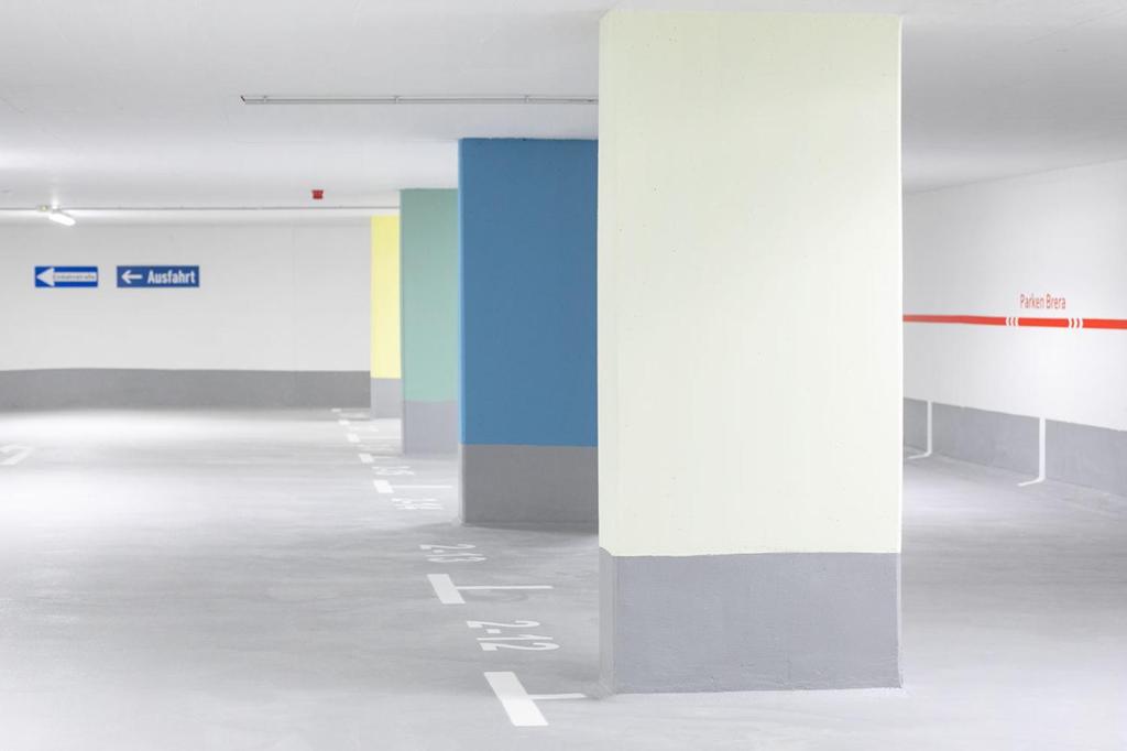 Brera Serviced Apartments Frankfurt West - Resim 30