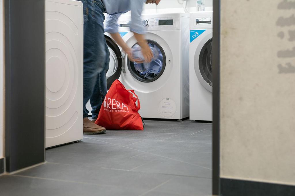 Brera Serviced Apartments Frankfurt West - Resim 29