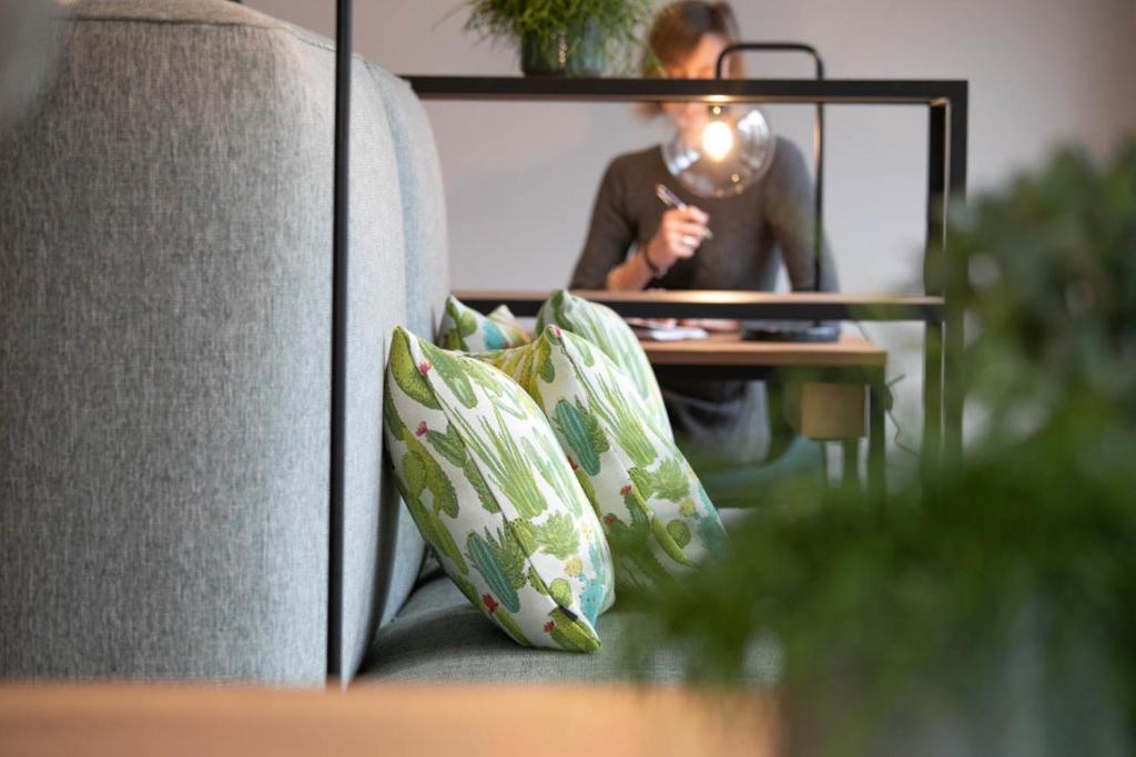 Brera Serviced Apartments Frankfurt West - Resim 28