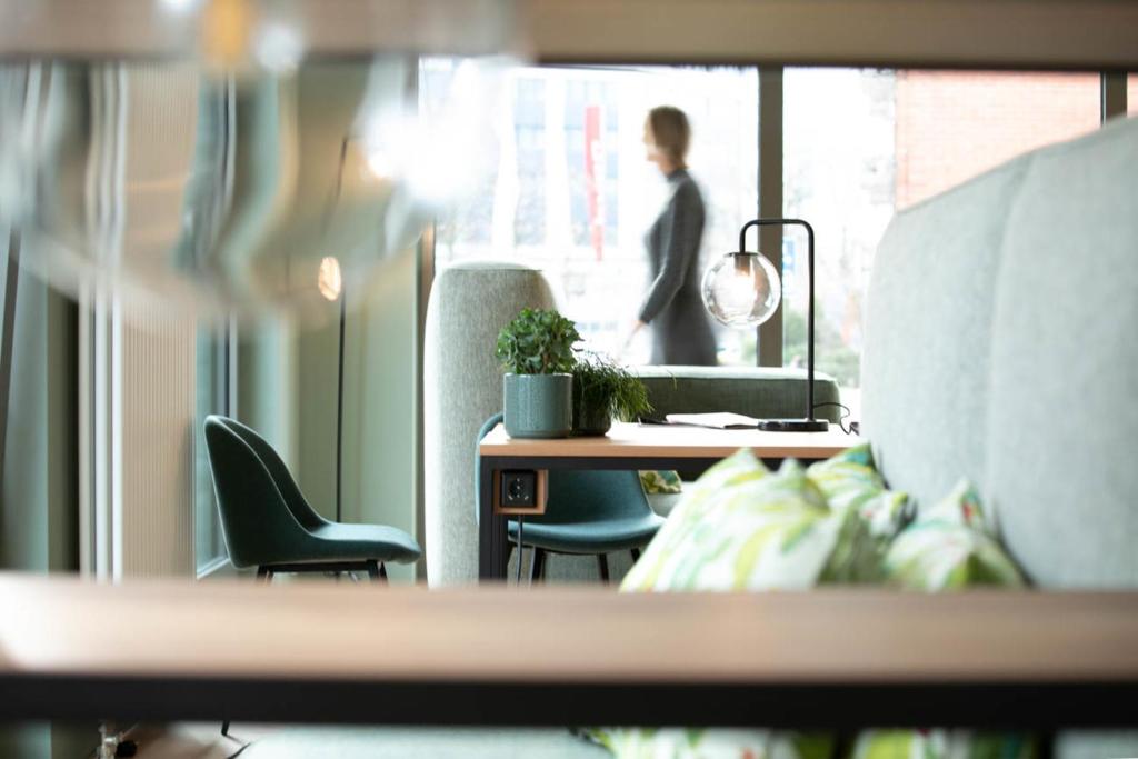 Brera Serviced Apartments Frankfurt West - Resim 26