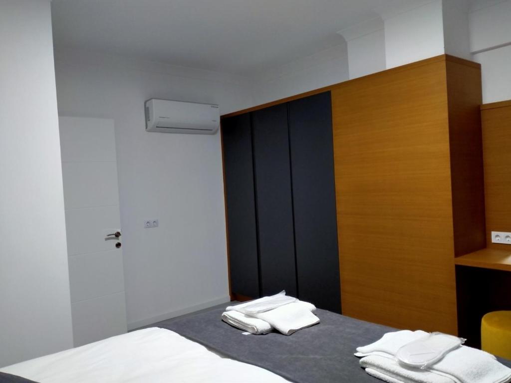 Postel nebo postele na pokoji v ubytování AdaHan Family Rooms Gocek