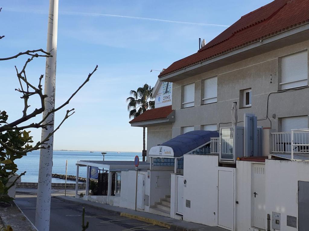 A general sea view or a sea view taken from Az apartmant