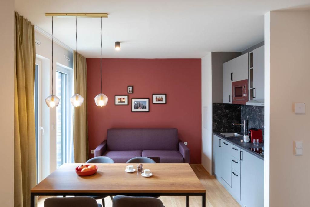 Brera Serviced Apartments Frankfurt West - Resim 6