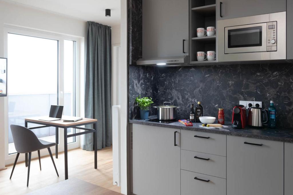 Apartment Dishwasher - Picture of Brera Serviced Apartments Frankfurt West  - Tripadvisor