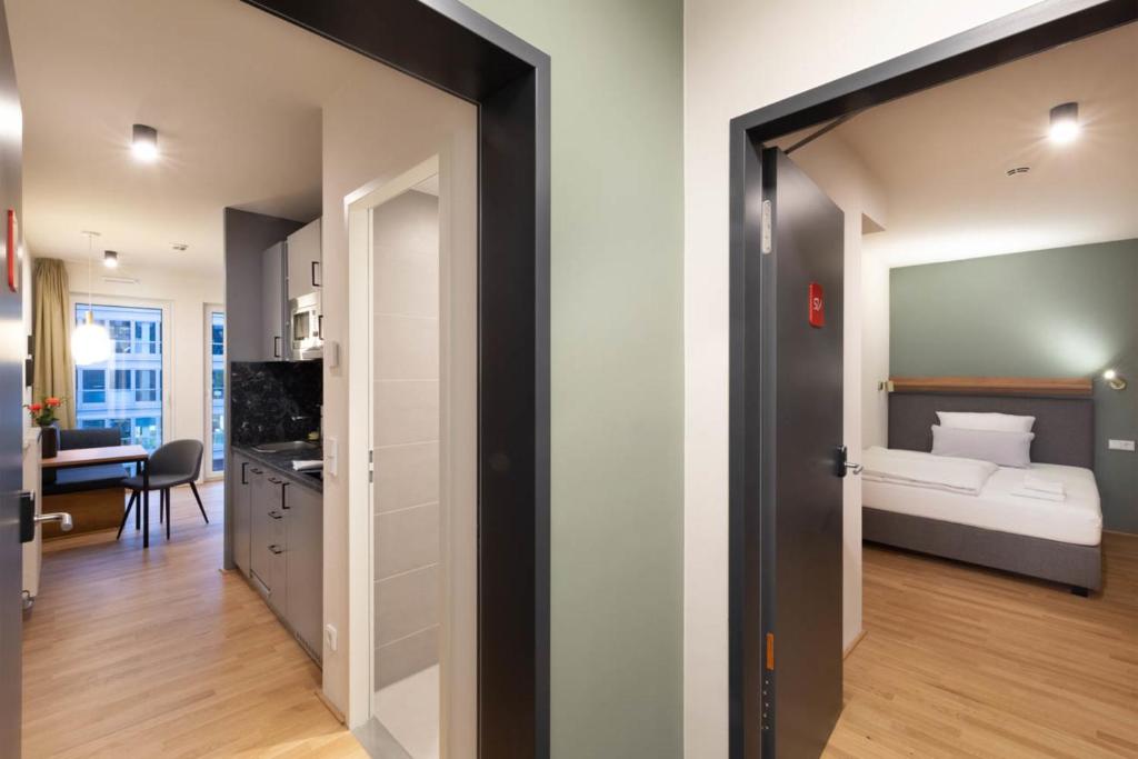 Brera Serviced Apartments Frankfurt West - Resim 23