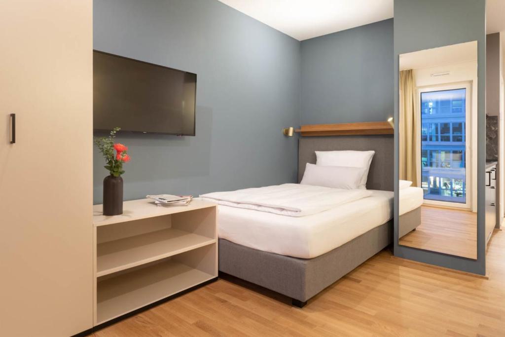 Brera Serviced Apartments Frankfurt West - Resim 12