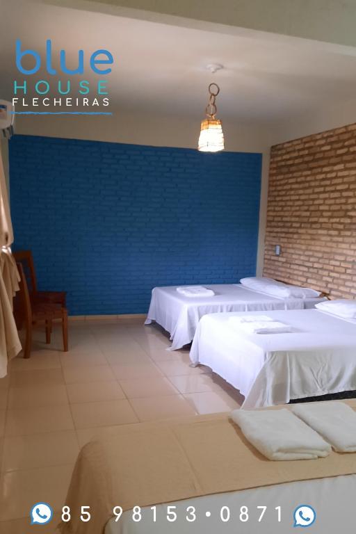  Blue House Flecheiras