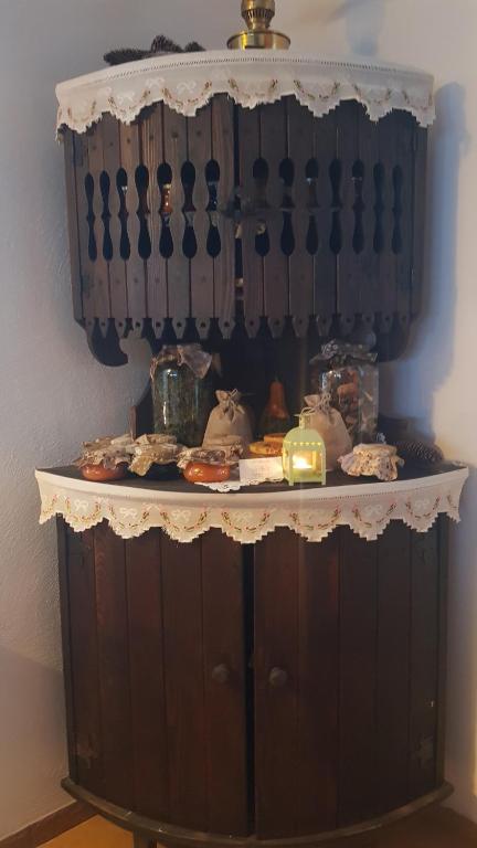 Jedlo v ubytovaní bed & breakfast alebo blízkom okolí
