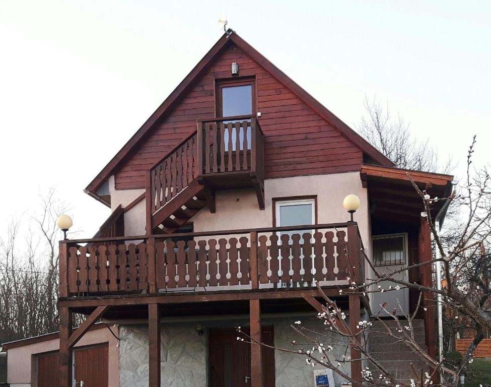Siposréti Apartmanház 8393 Szentgyörgyvár, Siposréti Szőlőhegy 4 kép - 1