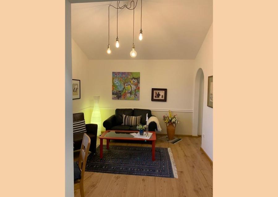 Posezení v ubytování Ferienhaus Marianne Kroschinski