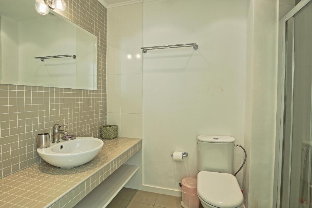Kúpeľňa v ubytovaní dreamvillas-crete - villa Helios - villa Thalassa