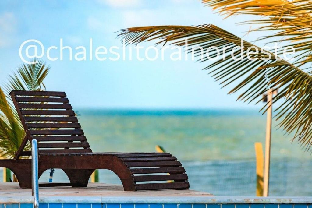  Chalé frente mar e frente piscina Zumbi-RN