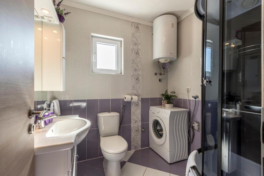 Kúpeľňa v ubytovaní Hvar De Luxe Apartments