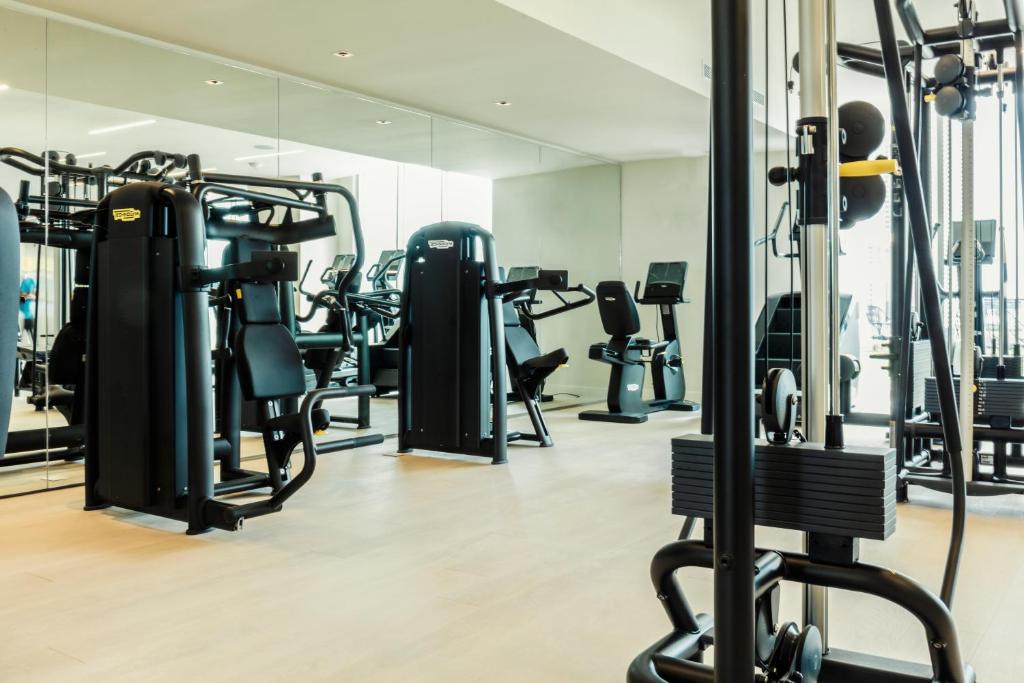 Fitness centrum a/nebo fitness zařízení v ubytování SLS Cancun