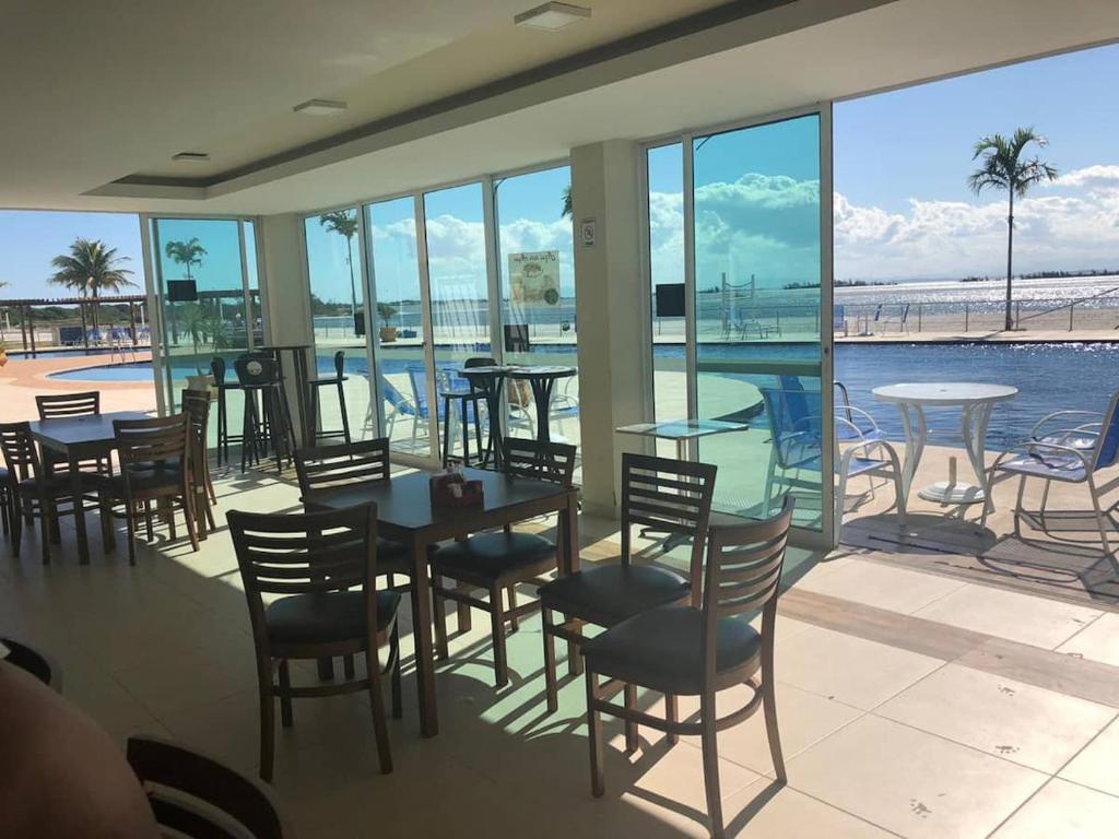  Espetacular Golden Lake Residence -pé na areia -Arraial do Cabo