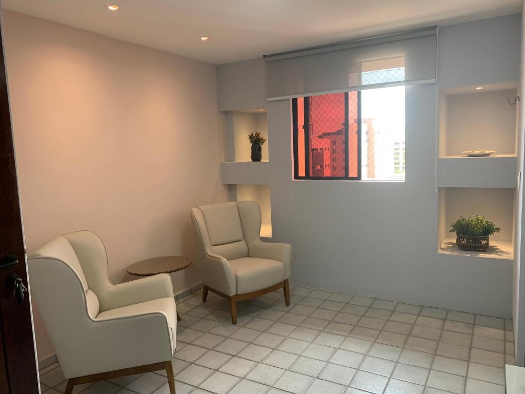  Apartamento amplo com acesso direto à praia!