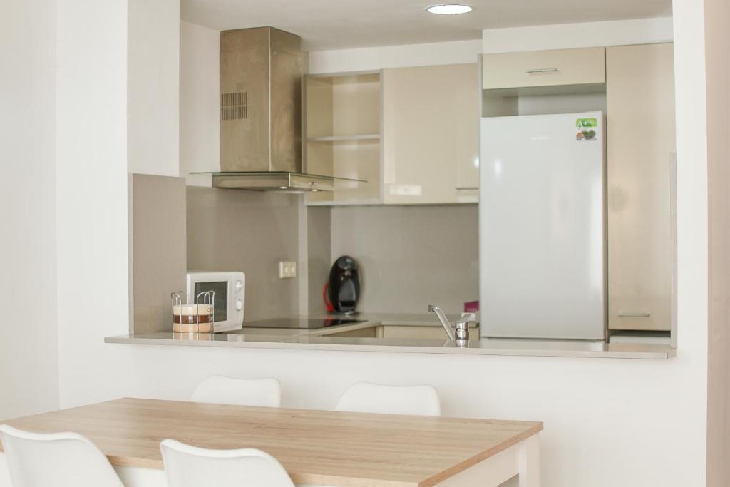Η κουζίνα ή μικρή κουζίνα στο Apartamento Tarter Parc 1 habitación