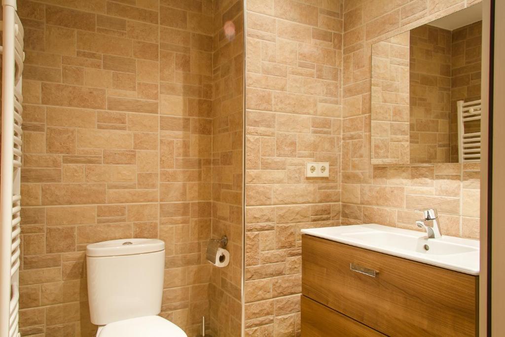 Ένα μπάνιο στο Apartamento Tarter Parc 1 habitación