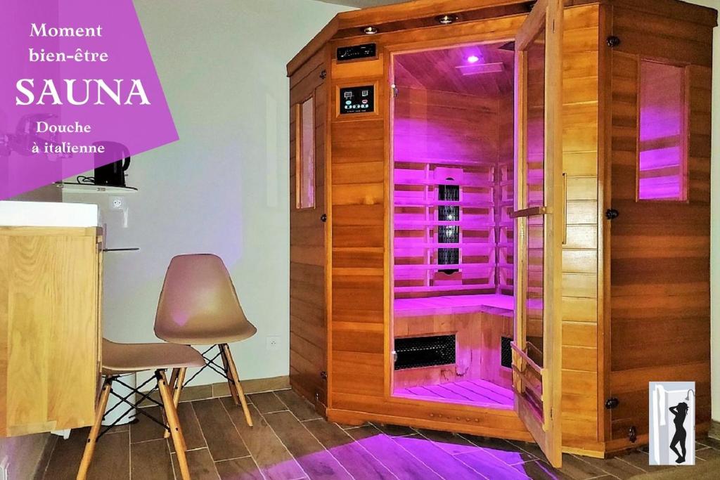 Le Cottage Nature Primeur Sauna Gaillac entre Albi-Toulouse & Les Cottages du Tarn - Casa De Dos Dormitorios