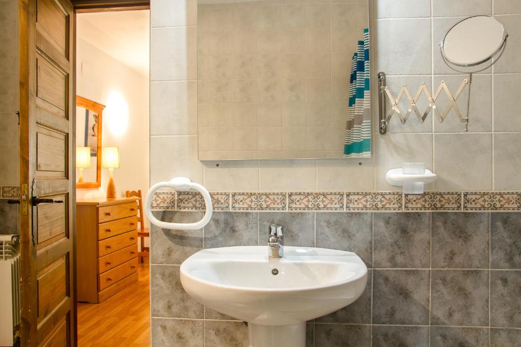 Koupelna v ubytování Refugi d Inclès 1 habitación