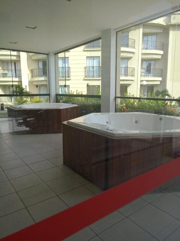  Aldeia das águas Park Resort - Flat Quartier