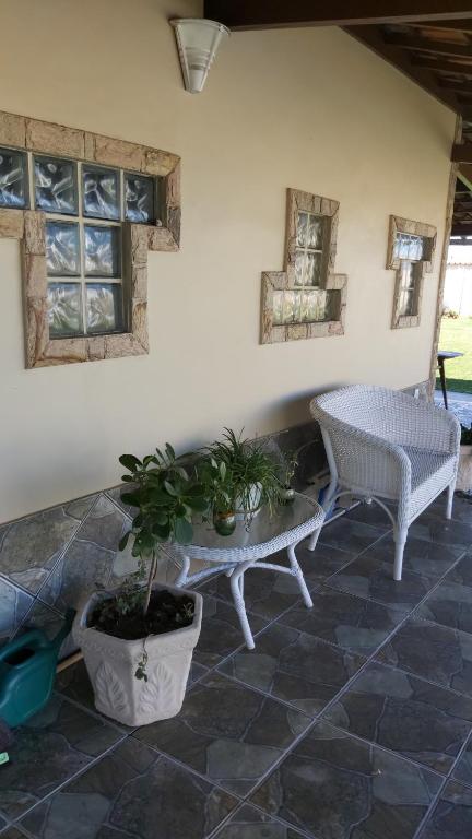  Casa em frente a praia de Jaconé