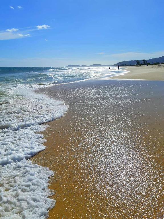  Casa em frente a praia de Jaconé