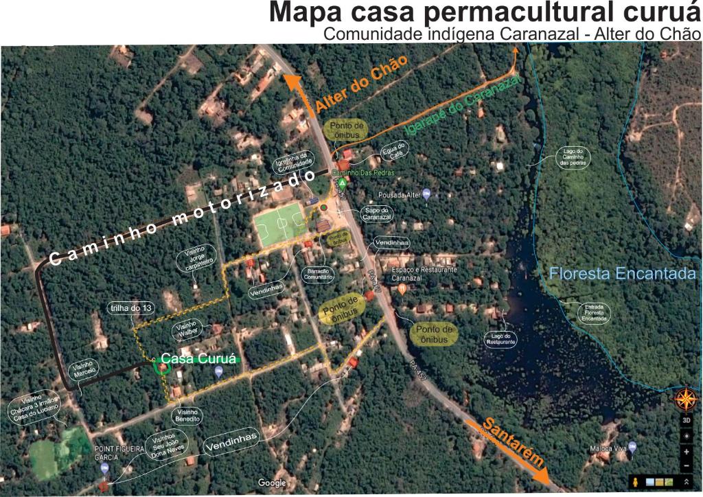  Casa permacultural Curuá