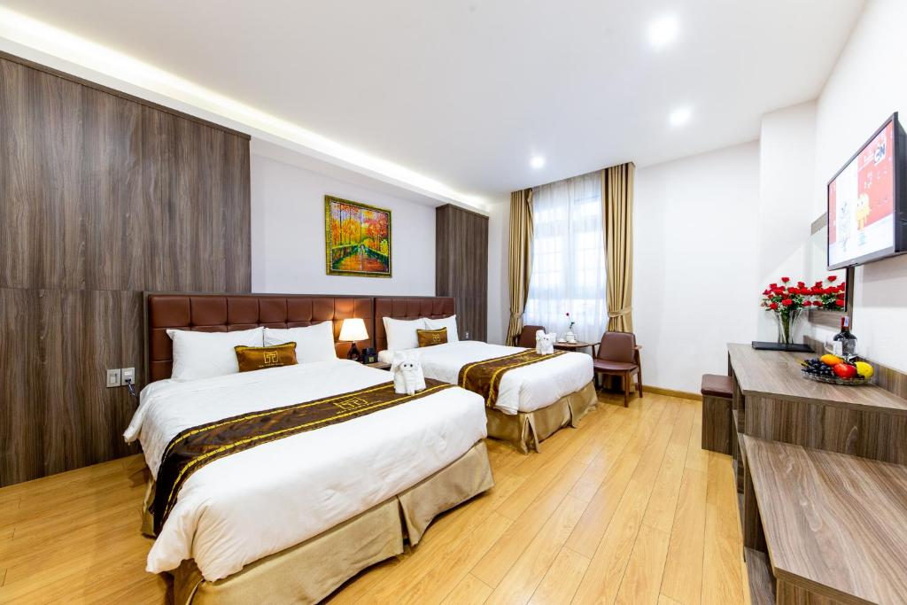 Mai Thang Hotel Da Lat - Sala Familiar De Lujo