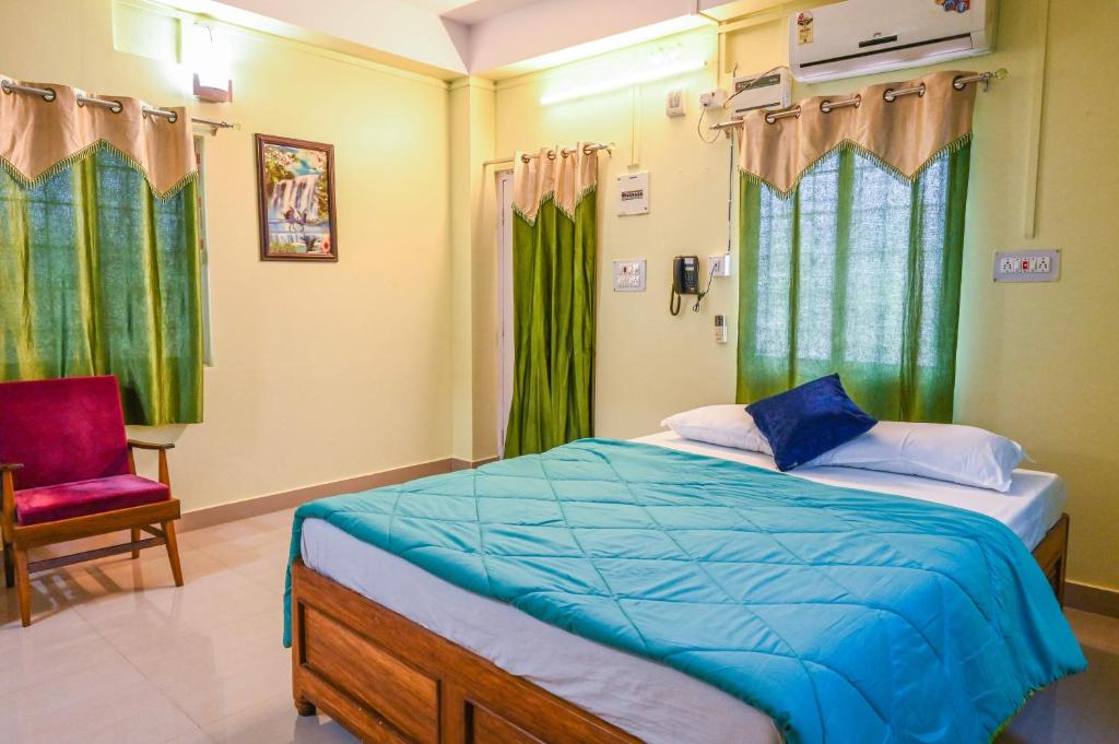Kanchans Nest I Rooms & Suites near Port Blair Airport - Habitación Doble Con Terraza