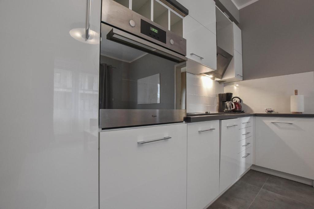 Apartamenty na Wyspie - Villa Pegaz - Parking - One-Bedroom Apartment With Free Parking - 02