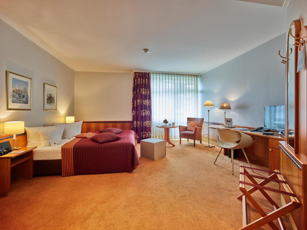 Posezení v ubytování Tandreas Hotel & Restaurant