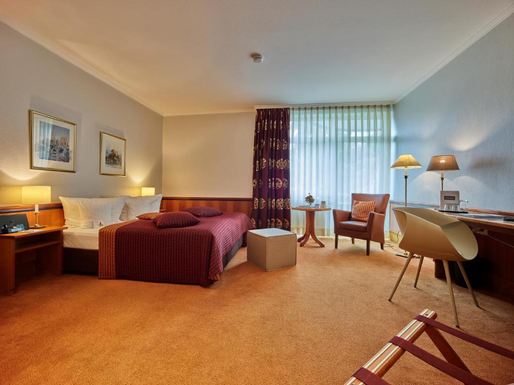 Posezení v ubytování Tandreas Hotel & Restaurant