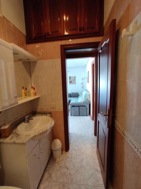Koupelna v ubytování La Casa del Sol, Abades