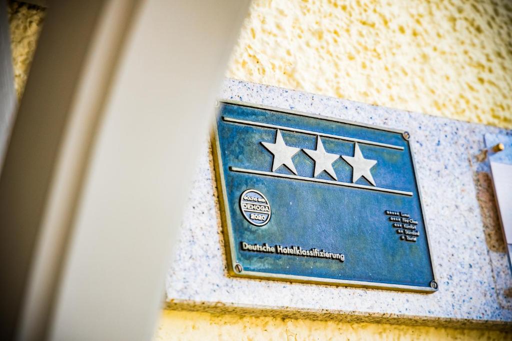 Certifikát, hodnocení, plakát nebo jiný dokument vystavený v ubytování Hotel Der Seehof