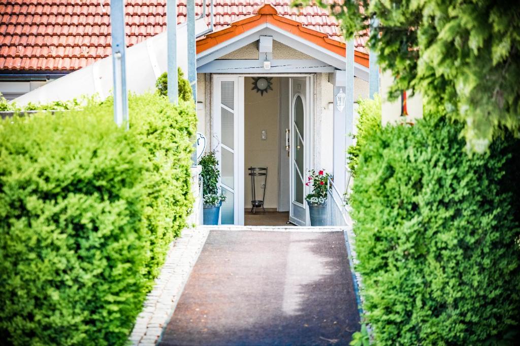Zahrada ubytování Hotel Der Seehof