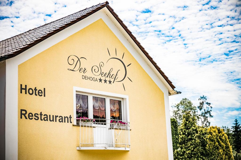 Certifikát, hodnocení, plakát nebo jiný dokument vystavený v ubytování Hotel Der Seehof