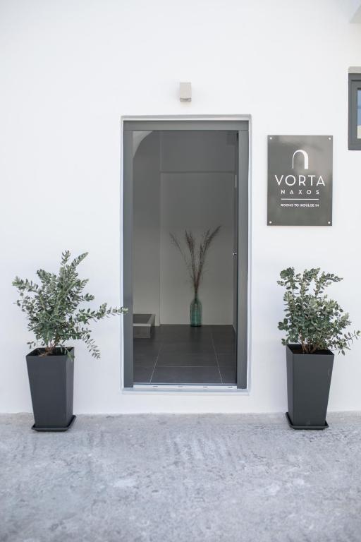 Exteriér nebo vchod ubytování Vorta Naxos