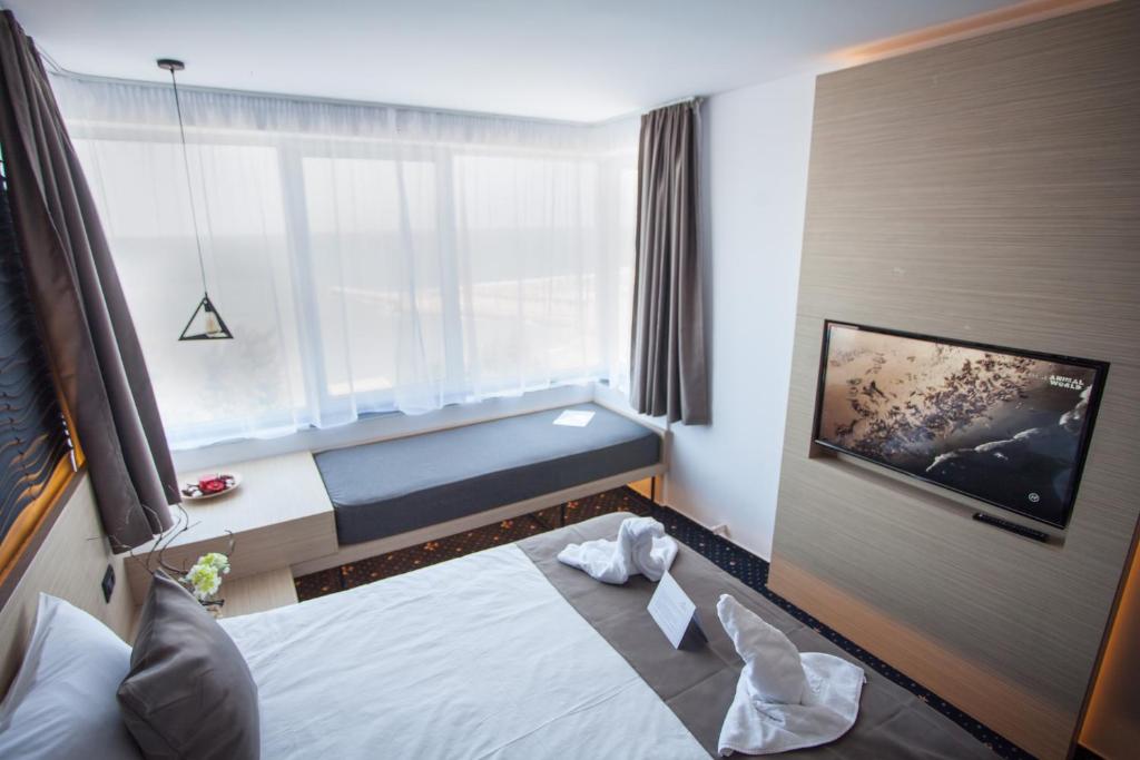 Aqvatonic Hotel - Steaua de Mare - Deluxe Double Room With Sea View