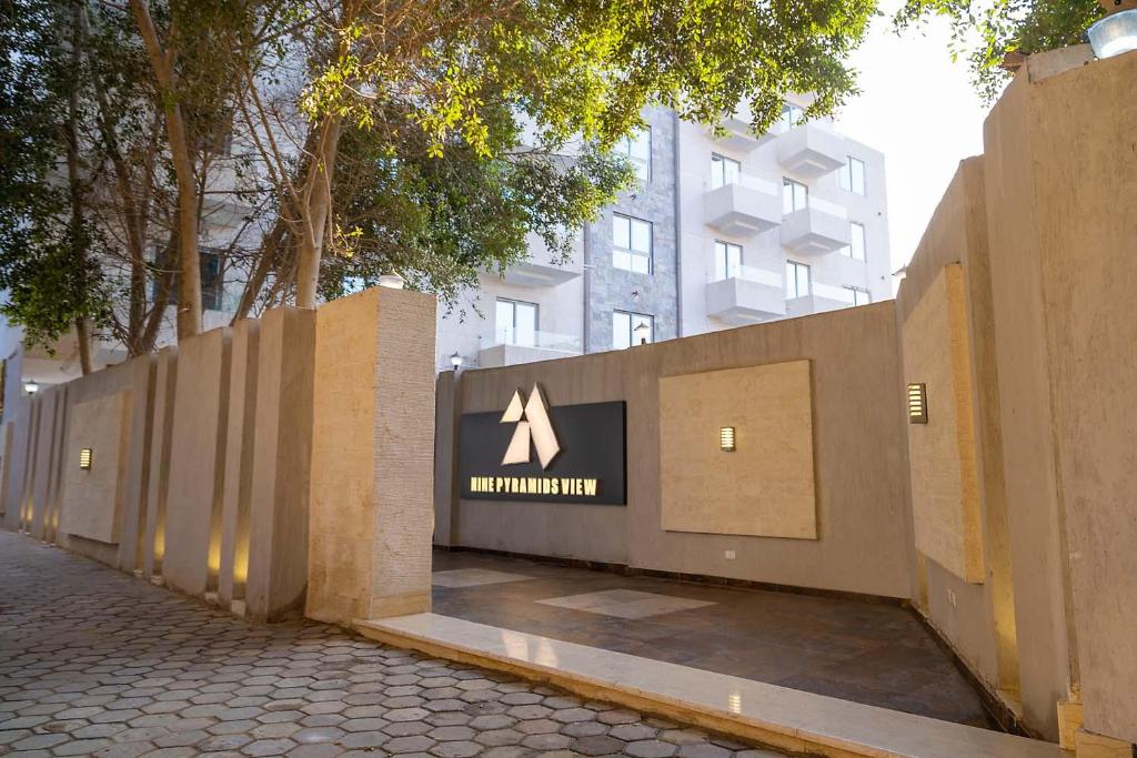 Fotografie z fotogalerie ubytování Nine Pyramids View Hotel v Káhiře