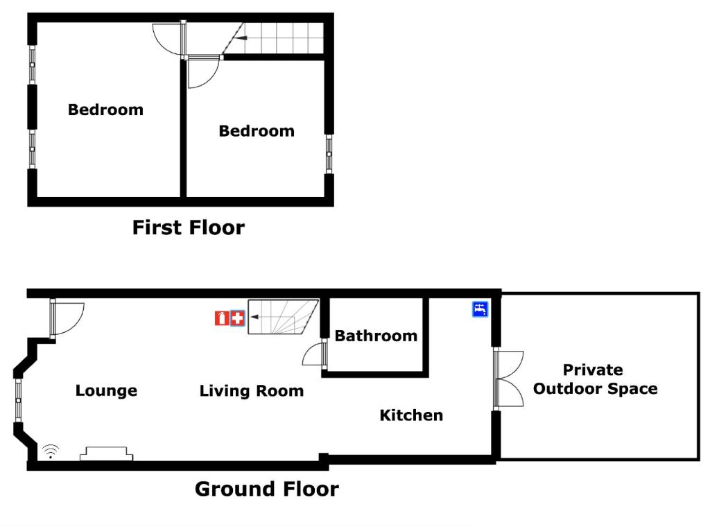 Stratford, E15 - 2BED Entire House with Garden for 4