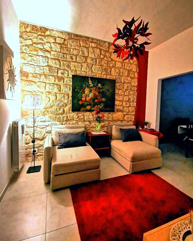 Posedenie v ubytovaní Casa Vacanze Le Giuseppine