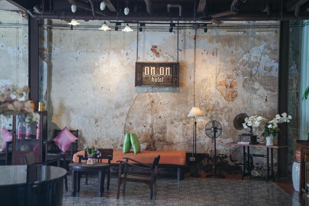 Area soggiorno di The Memory at On On Hotel