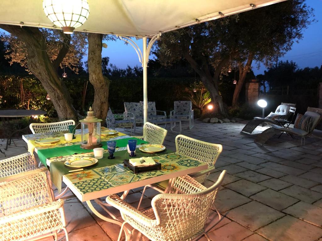 Zahrada ubytování La Draghina B&B Capri