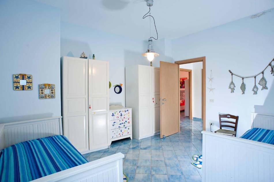 Postel nebo postele na pokoji v ubytování La Draghina B&B Capri