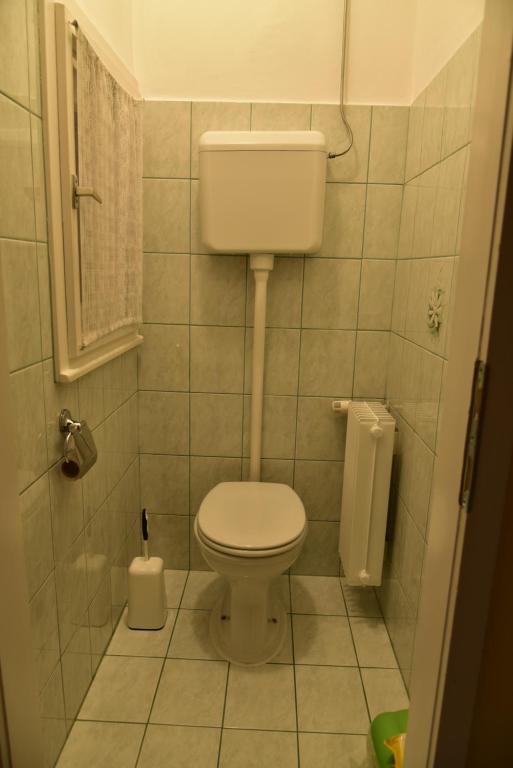 Koupelna v ubytování Primula Apartment