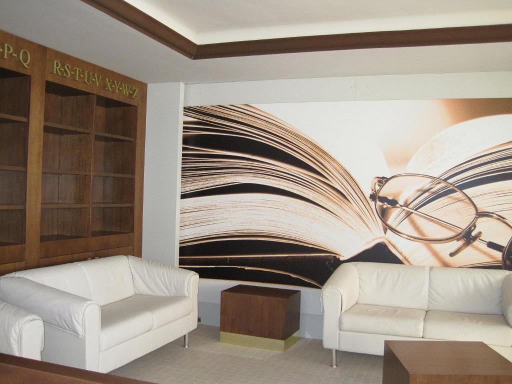 Posezení v ubytování Hotel Residence La Rotonda