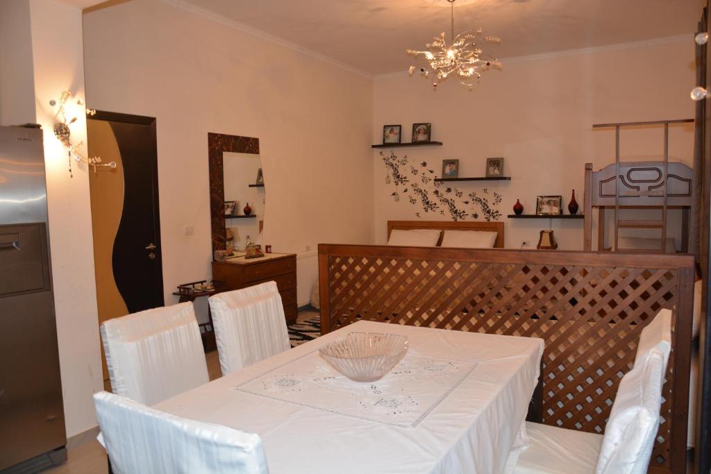 Posezení v ubytování Guest house Memushi